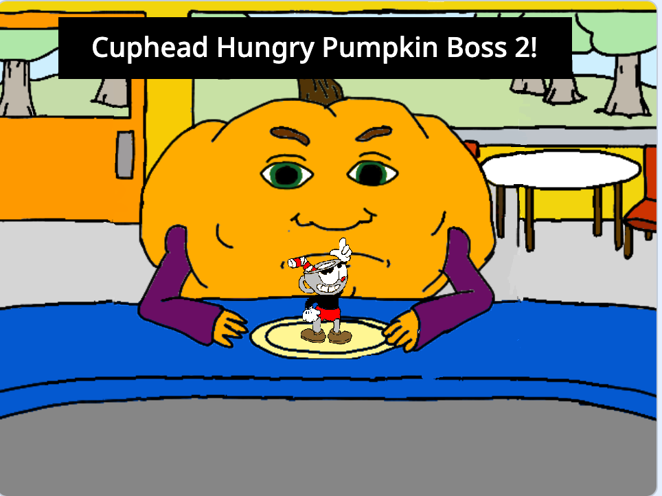 Hungry Pumpkin 2